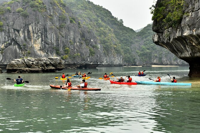 Halong & Lan Ha Bay 2D1N Luxury Cruise by Heritage Cruises - The Sum Up