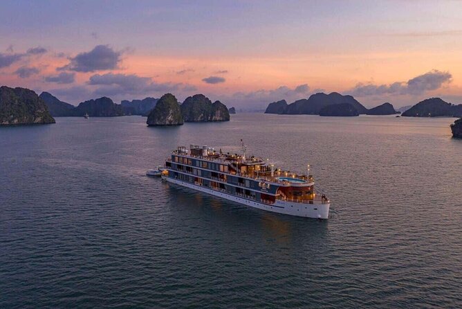 Halong & Lan Ha Bay 2D1N Luxury Cruise by Heritage Cruises - Introduction