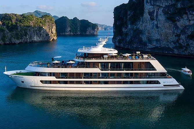 Stellar of the Sea - Greatest Cruise Into Halong Bay 2 Days 1 Night Tour - Activities on Board
