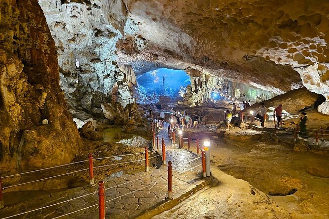Full-Day Halong Bay Cruise with Caves, Island, Swimming& Kayaking - Detailed Breakdown of the Itinerary
