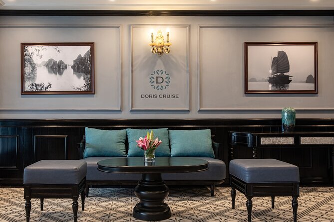 Doris Cruise 5 Star Luxury Cruise 2Day/1Night Halong & Lan Ha Bay - A Closer Look at the Itinerary and What to Expect