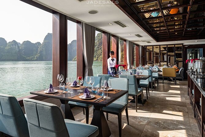 JADESAILS Modern Yacht Style in Halong Bay with Luxury Service - Why This Tour Offers Great Value
