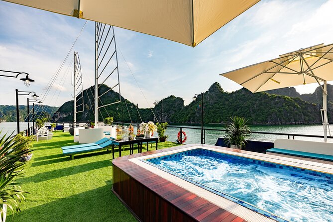 Halong Bay 5 Star Cruises with Buffet, Sunset Party and Jacuzzi - Practical Details and Considerations