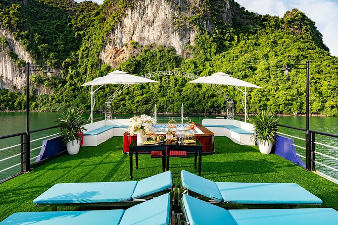 Halong Bay 5 Star Cruises with Buffet, Sunset Party and Jacuzzi - An In-Depth Look at the Experience