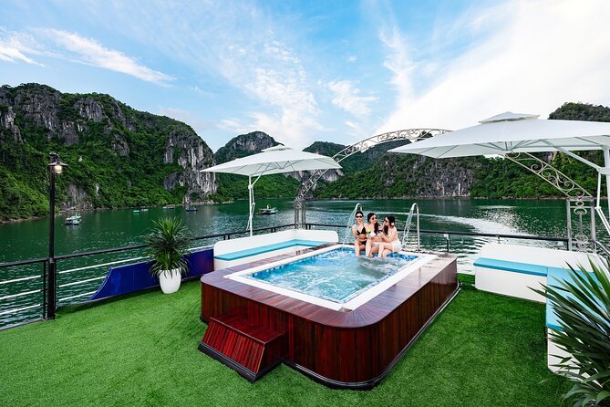 Halong Bay 5 Star Cruises with Buffet, Sunset Party and Jacuzzi - Good To Know