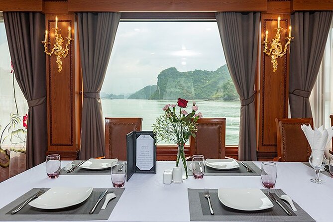 2 Nights Stay on Luxury Cruise Explore Halong Bay & Cat Ba Island - FAQ