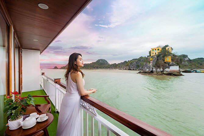 2 Nights Stay on Luxury Cruise Explore Halong Bay & Cat Ba Island - Good To Know