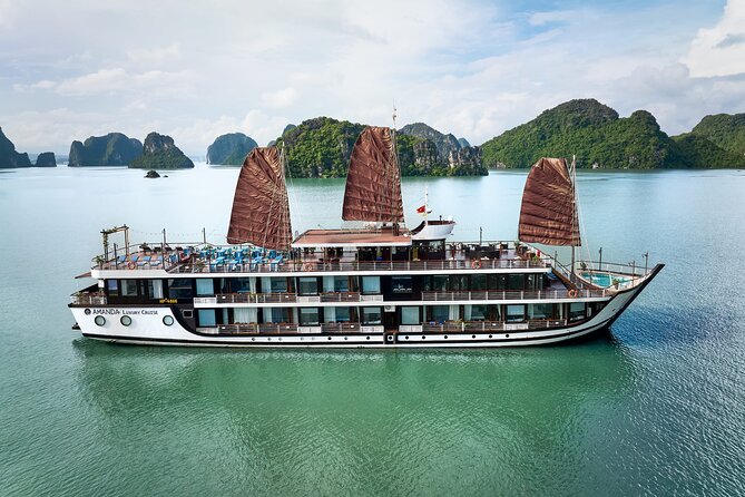 Amanda Luxury Cruise - Best Overnight Cruise Halong & Lan Ha Bay - Introduction