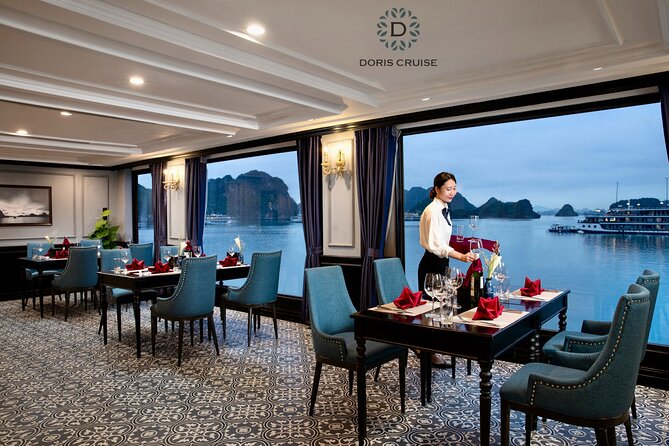 Doris Cruise - 5 Stars Cruise in Halong Bay and Lan Ha Bay (2D1N) - Who It’s Best For