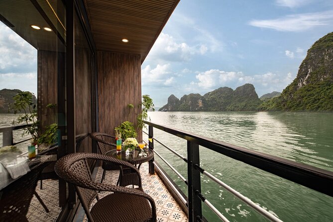 Doris Cruise - 5 Stars Cruise in Halong Bay and Lan Ha Bay (2D1N) - Activities and Included Experiences