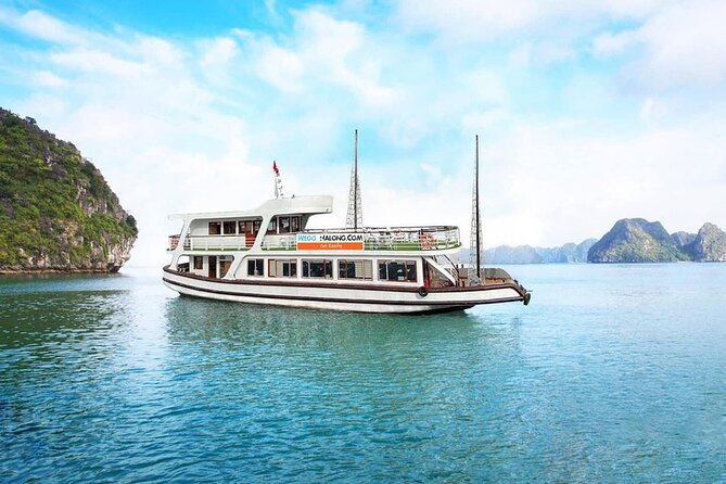 Wego Cruise Halong Bay Standard 1 Day Trip for Budget Travelers - Key Points