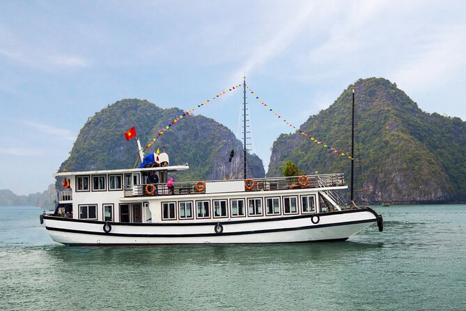 Halong Bay Standard Cruise 1 Day Tour from Tuan Chau Harbor/Hanoi - Key Points