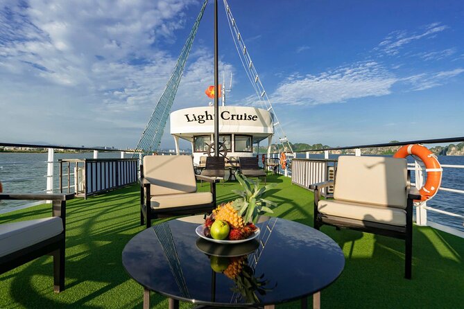 Halong Bay Cruise Day Tour from Hanoi & Small Group on Boat - Key Points