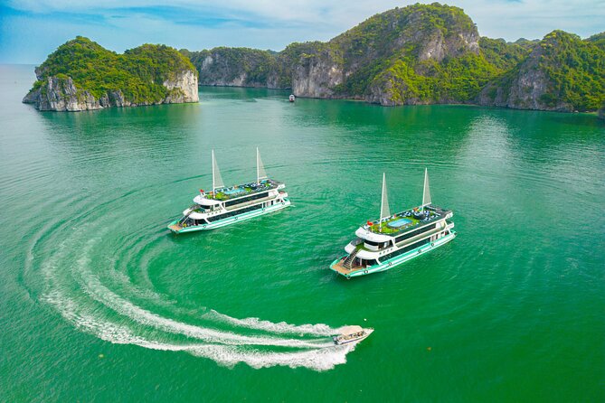 Halong Bay Luxury Day Tour | Top-Rated Tours & Day Trips 2024 - An In-Depth Look at the Halong Bay Luxury Day Tour