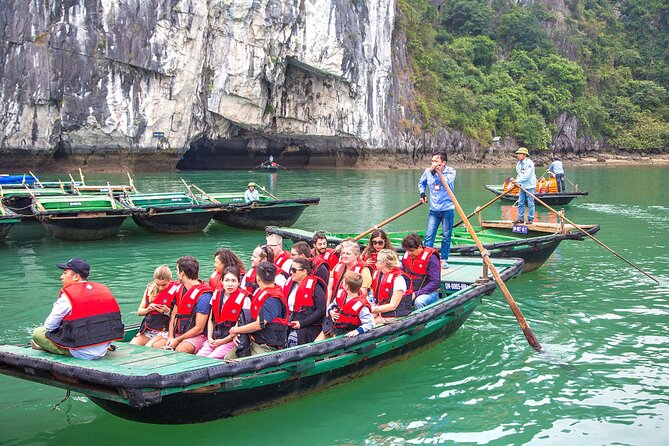 Halong Bay 5 Star Cruise from Port with Cave Tour Kayak and Lunch - Key Points