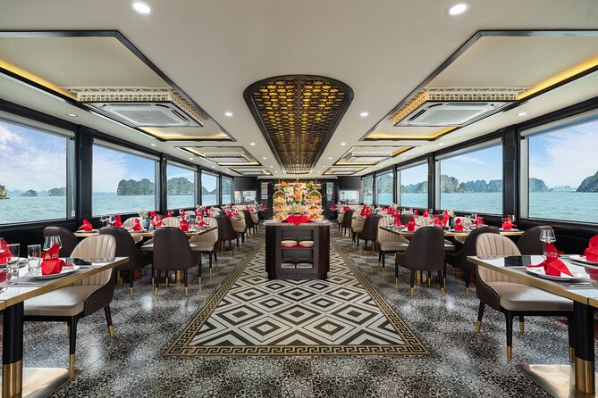Halong Bay 5 Star Cruise from Port with Cave Tour Kayak and Lunch - The Sum Up
