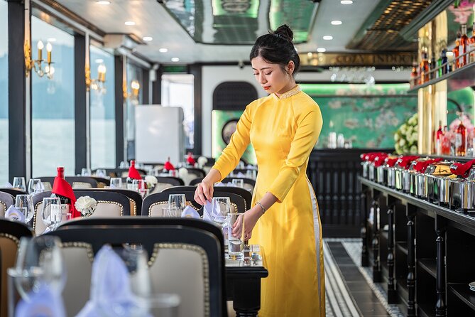 Halong Bay Luxury Cruise with Jacuzzi, Kayaking & Cave Tour - Good To Know