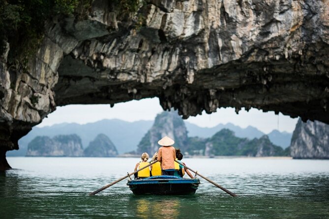 Halong Bay Luxury Cruise with Jacuzzi, Kayaking & Cave Tour - Transport & Practicalities