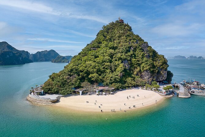 Halong Bay Luxury Cruise with Jacuzzi, Kayaking & Cave Tour - The Sum Up