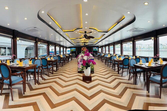 Hercules Cruise Halong Bay Luxury 1 Day Tour from Tuan Chau Port - The Authentic Experience: Pros and Cons
