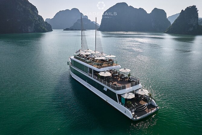 Jade Sails Cruise Best Choice for Luxury Day Tour to Halong Bay - The Sum Up