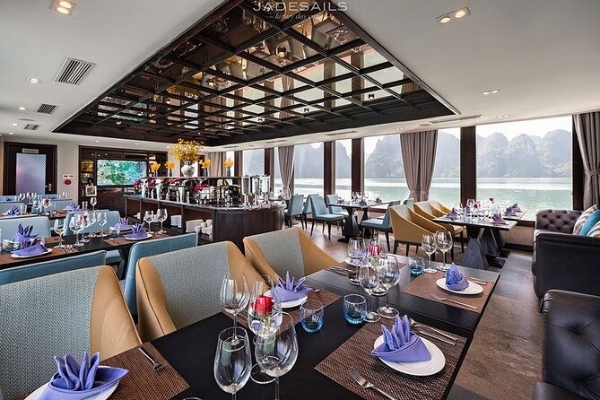 Jade Sails Cruise Best Choice for Luxury Day Tour to Halong Bay - Detailed Review of the Jade Sails Cruise Experience