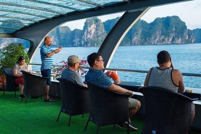 Alova Premium Cruise to Halong Bay 1 Day Trip by Highway Transfer - The Sum Up