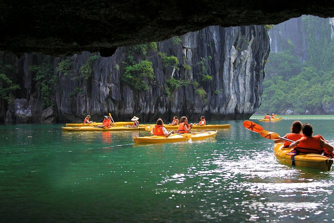 3-Day Heritage Discovery Cruise in Halong Bay from Hanoi - Key Points