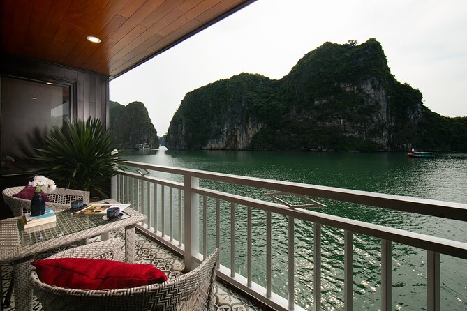 BEST SELLER - 2 Day 1 Night HALONG bay cruise with All-Inclusive - Accommodation and Meals