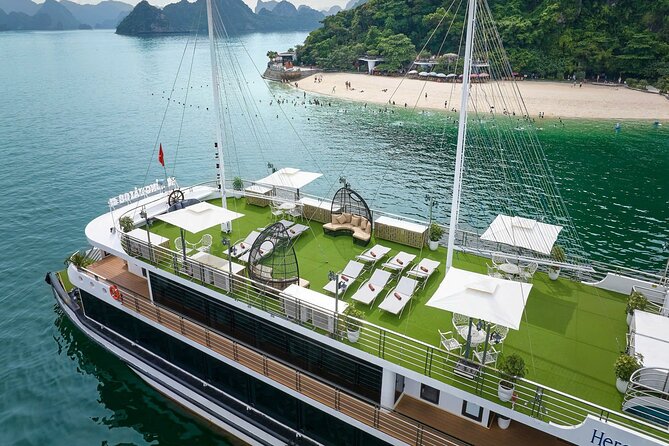 Hercules Premium/Luxury Cruise - Halong Bay Day Tour with 6 hours - In-Depth Review of the Ha Long Bay Experience