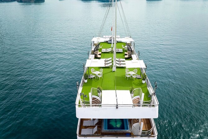 Hercules Premium/Luxury Cruise - Halong Bay Day Tour with 6 hours - Key Points