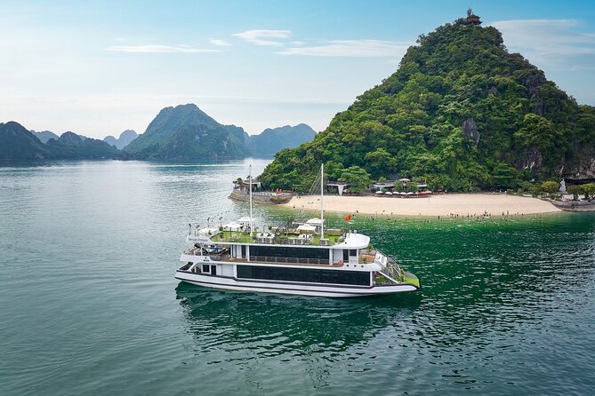 Hercules Premium Cruise Scenic Halong Bay Tour with Buffet Lunch - The Experience: What You’ll Actually Do
