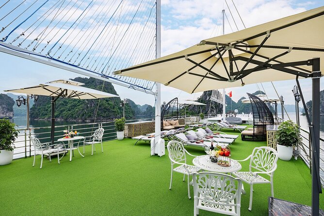 Hercules Premium Cruise Scenic Halong Bay Tour with Buffet Lunch - FAQ: Your Practical Questions Answered