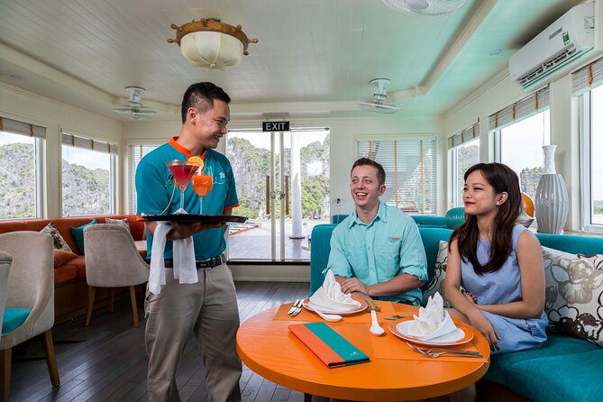 Ha Long Bay Day Tour with Lunch, Kayak, Cave explore - FAQs