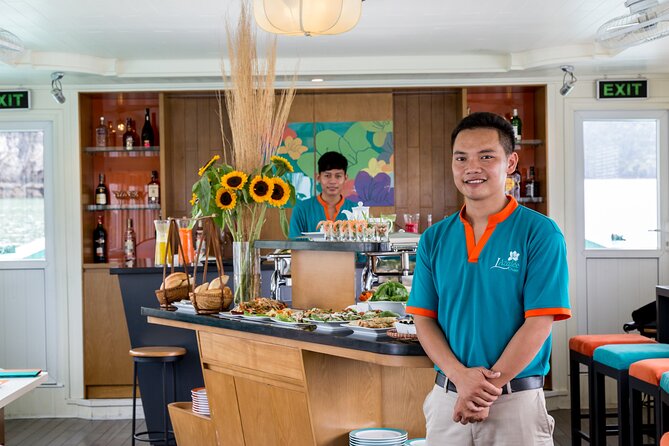 Ha Long Bay Day Tour with Lunch, Kayak, Cave explore - FAQ