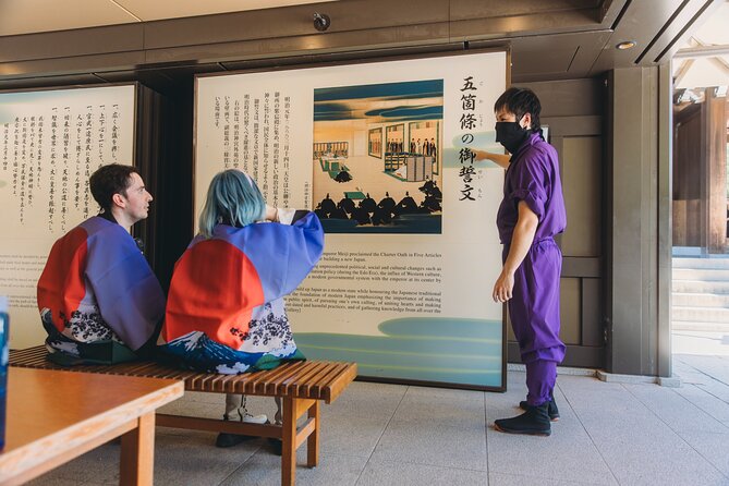 Tokyo Ninja E Scooter Tour with Local Guide NINJA GO RIDE - The Experience from Other Travelers Perspectives