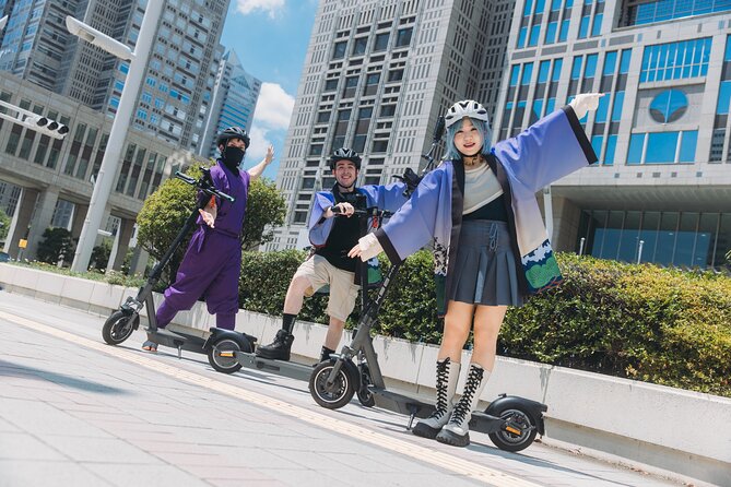 Tokyo Ninja E Scooter Tour with Local Guide NINJA GO RIDE - Good To Know