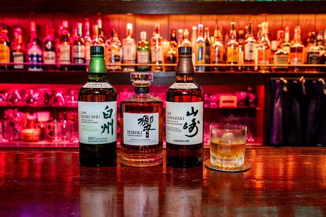 Japanese Whiskies at Fantastic Lounge Bar - Key Points