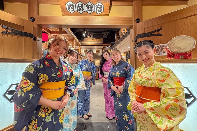 Bon Dance Izakaya in Shinjuku Tokyo - The Itinerary Breakdown