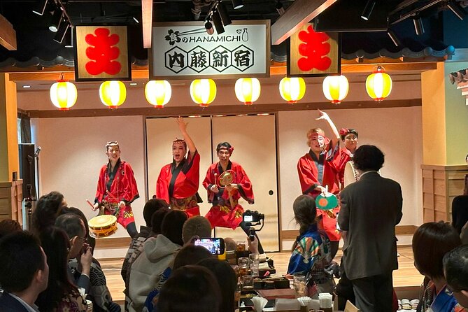 Bon Dance Izakaya in Shinjuku Tokyo - What Travelers Have Said