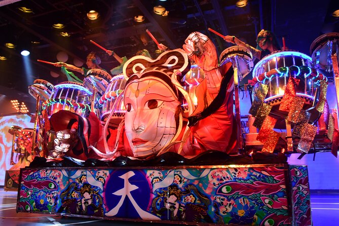 Legendary Japan in Light Sound and Floats - What Are the Key Points?