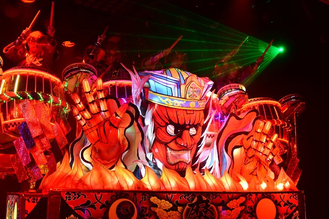 Legendary Japan in Light Sound and Floats - Key Points