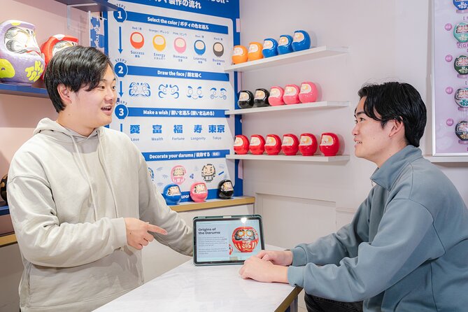 Tokyo: Make Your Own Daruma - Japanese Good Luck Charm - The Sum Up: Is It Worth It?