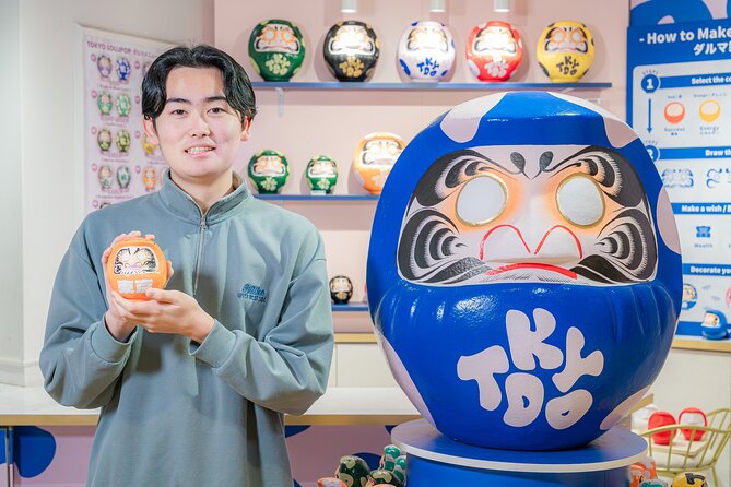 Tokyo: Make Your Own Daruma - Japanese Good Luck Charm - Who Would Love This Tour?