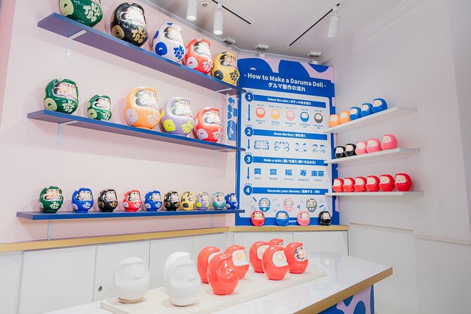 Tokyo: Make Your Own Daruma - Japanese Good Luck Charm - FAQ