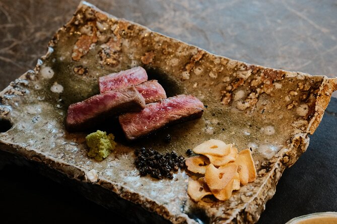 Exclusive Ginza Omakase Omi and Kobe Beef with Private Concierge - The Value for Money