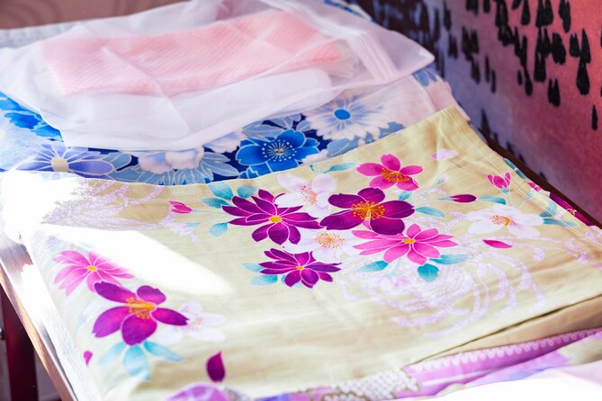 Tokyo: Yukata Dressing Experience in Ginza - An Overview of the Experience