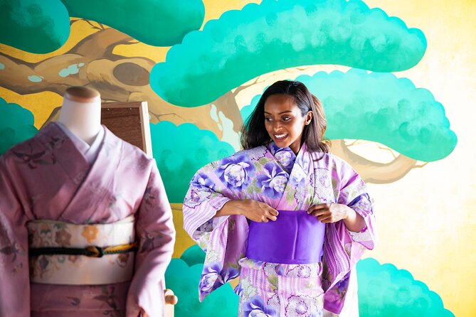 Tokyo: Yukata Dressing Experience in Ginza - FAQs