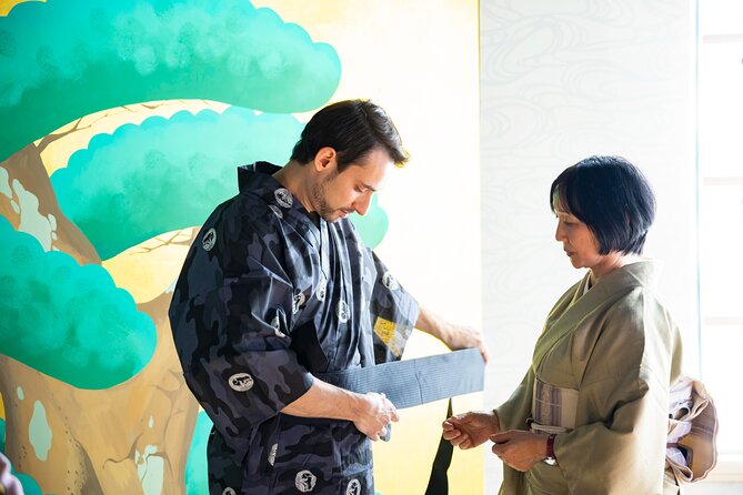 Tokyo: Yukata Dressing Experience in Ginza - Additional Practical Tips