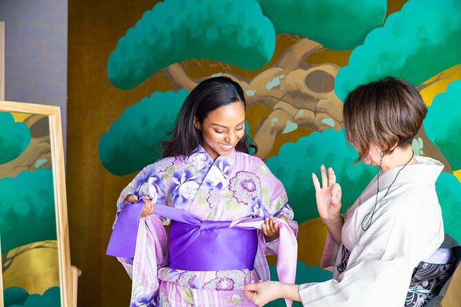 Tokyo: Yukata Dressing Experience in Ginza - Good To Know
